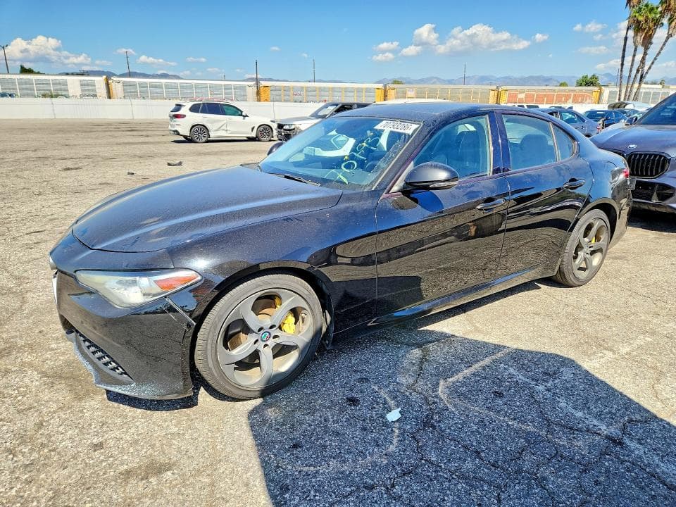 2018 ALFA ROMEO GIULIA - 1