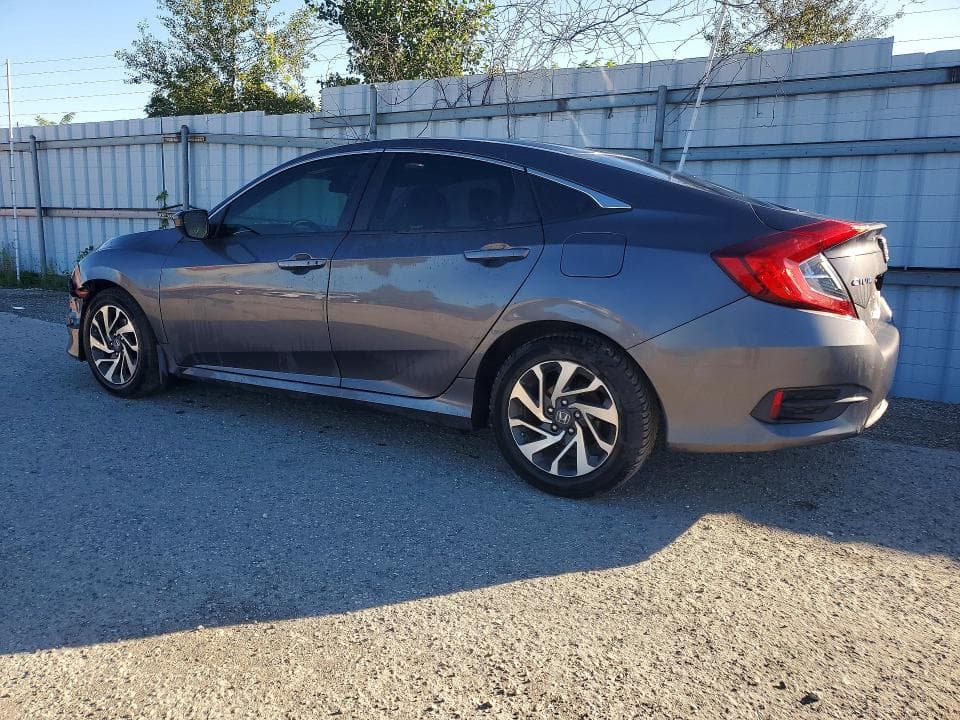 2018 HONDA CIVIC EX 2