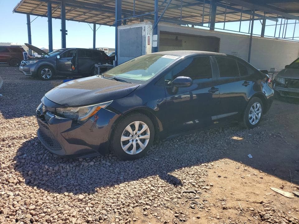 2020 TOYOTA COROLLA LE - 1
