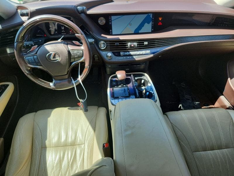 2018 LEXUS LS 500 8