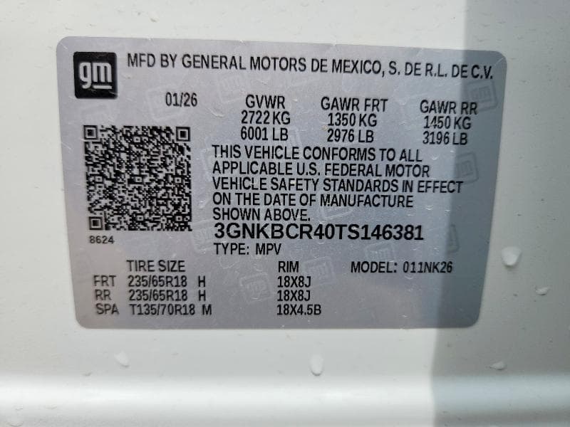 2026 CHEVROLET BLAZER 2LT 14