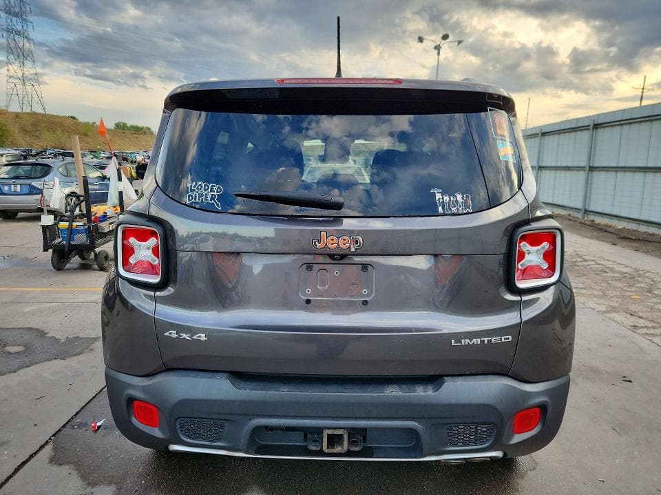 2017 JEEP RENEGADE LIMITED 6