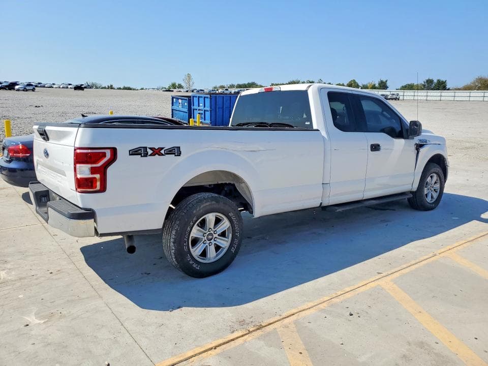 2020 FORD F150 SUPER CAB 3