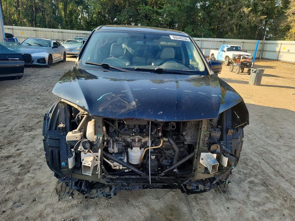 2017 HONDA PILOT EXL 5