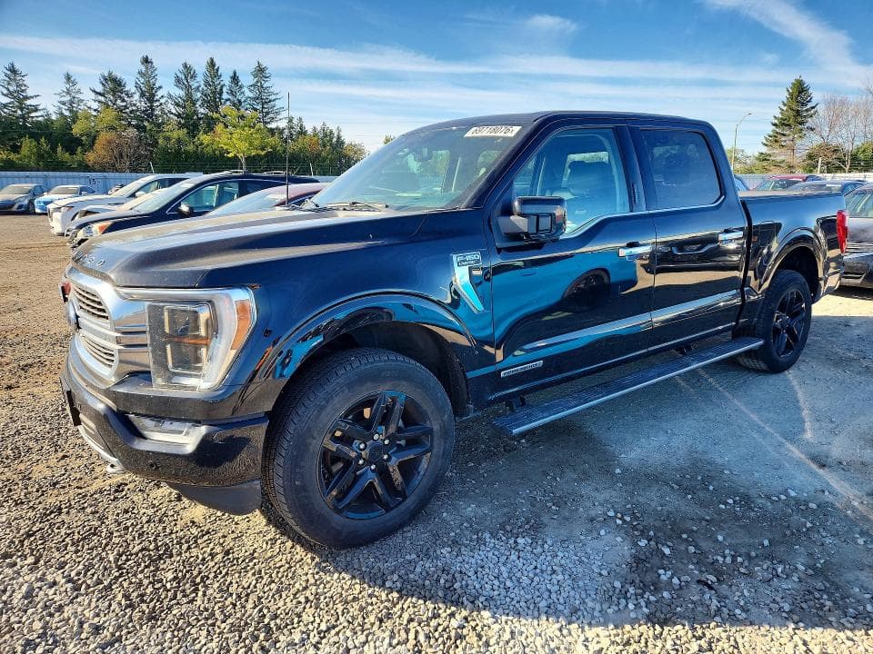 2023 FORD F150 SUPERCREW - 1