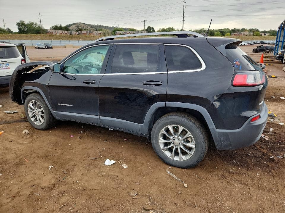 2019 JEEP CHEROKEE LATITUDE PLUS 2