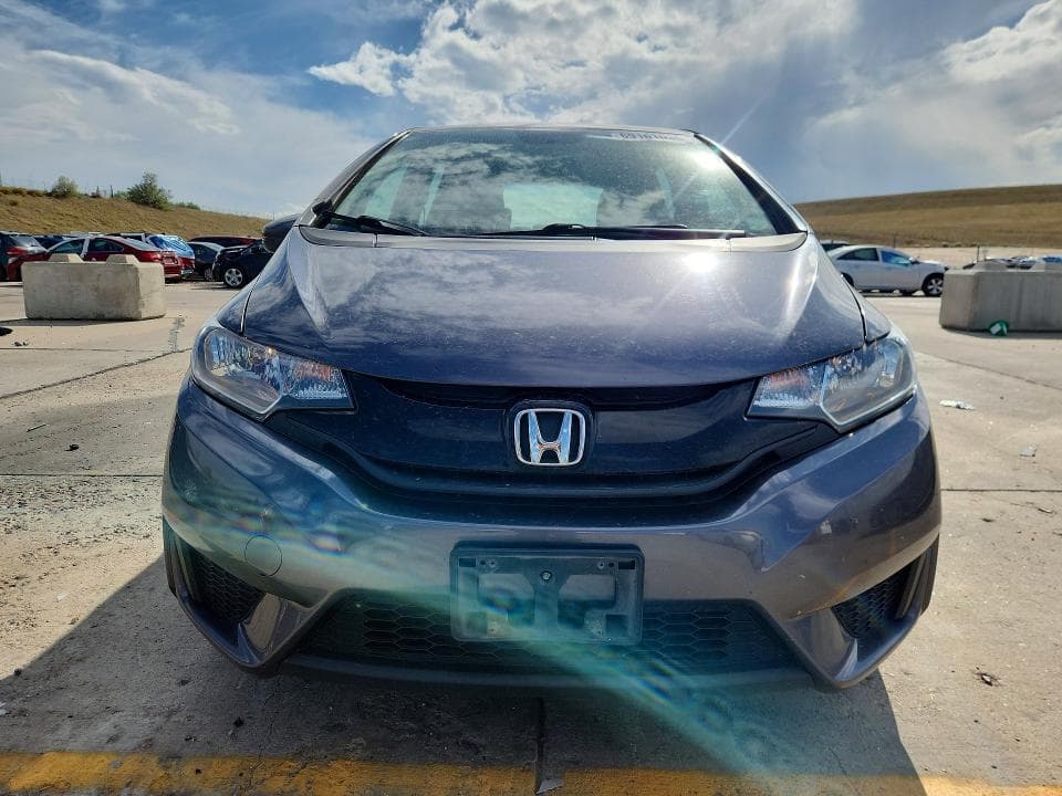 2017 HONDA FIT LX 5