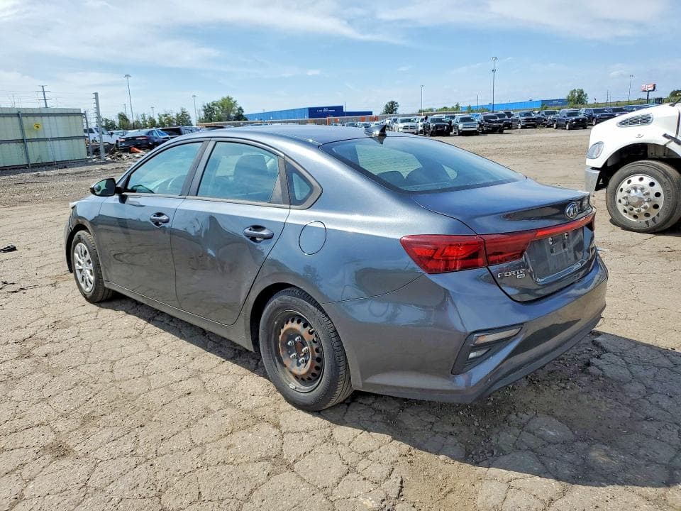 2020 KIA FORTE FE 2