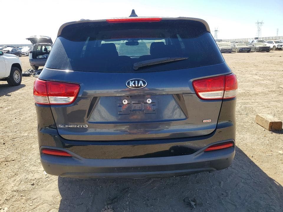 2017 KIA SORENTO LX 6