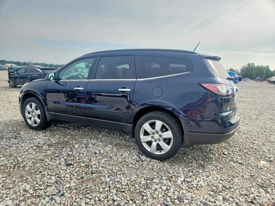 2017 CHEVROLET TRAVERSE LT 2