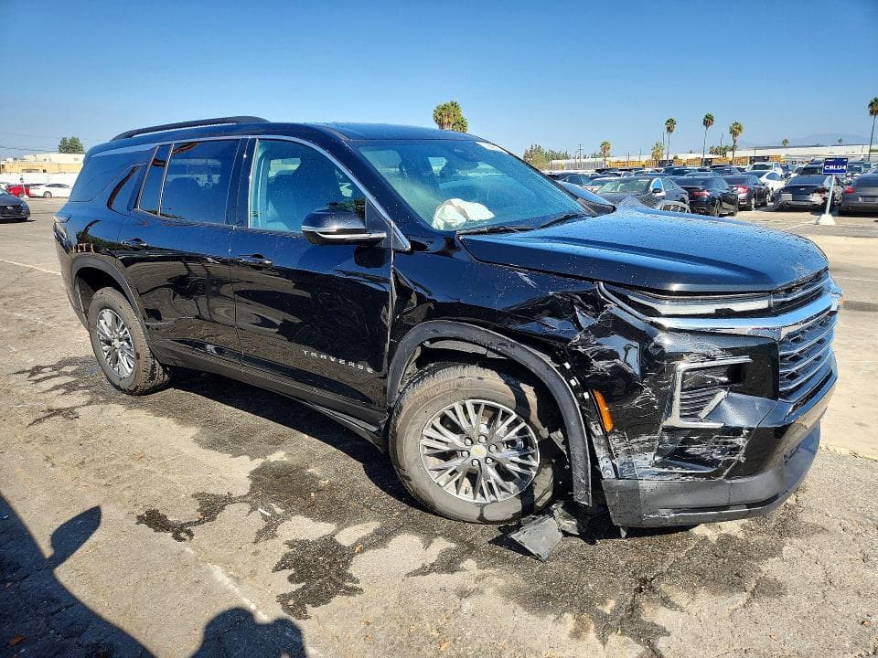 2026 CHEVROLET TRAVERSE LT 4