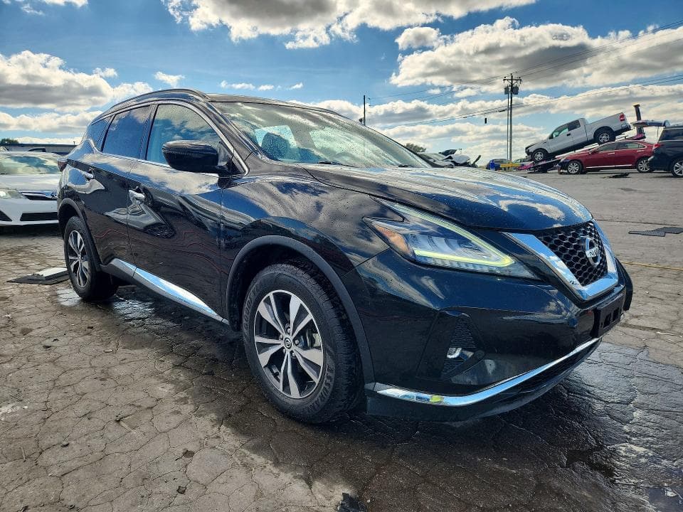 2021 NISSAN MURANO SV 4