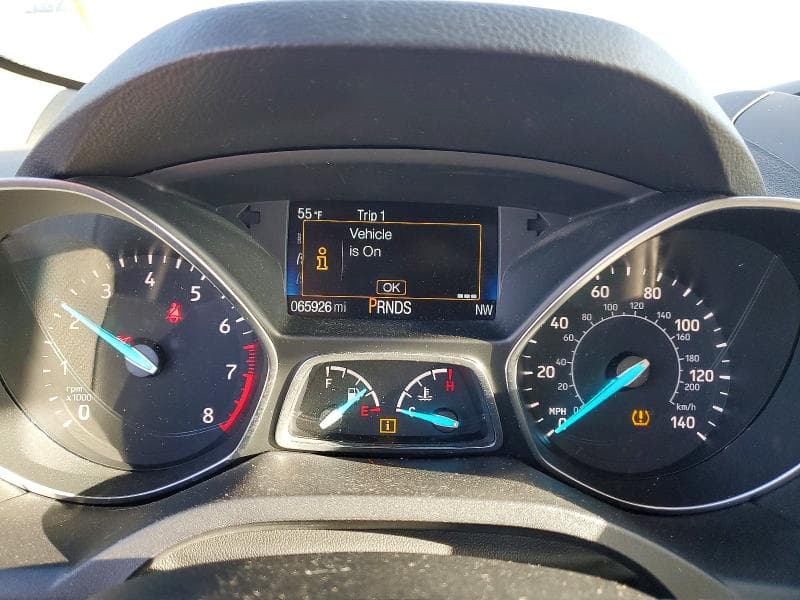 2018 FORD ESCAPE S 9