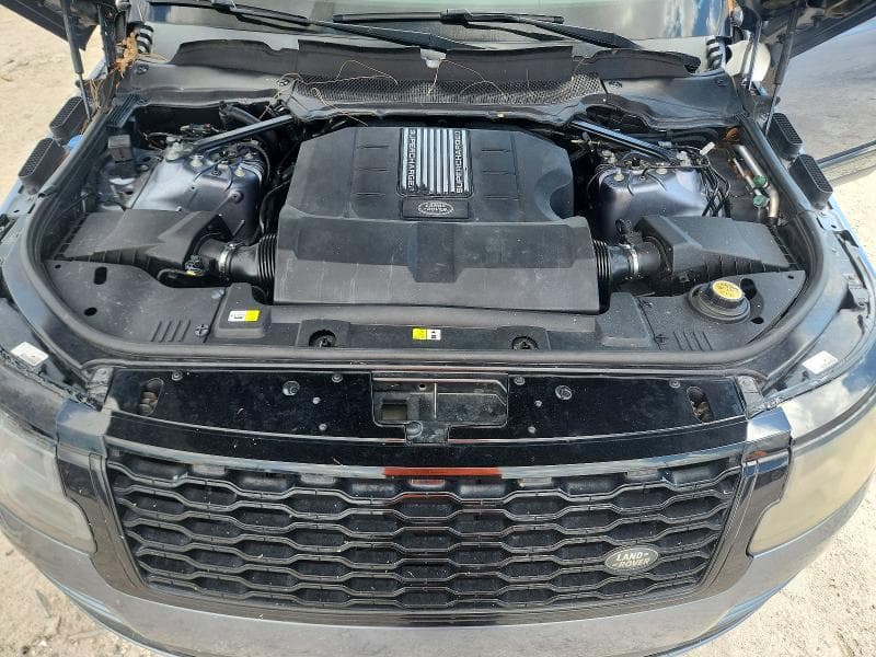 2019 LAND ROVER RANGE ROVER HSE 12