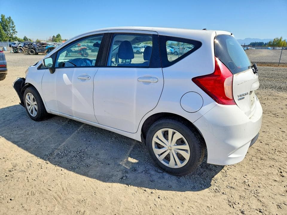 2018 NISSAN VERSA NOTE S 2