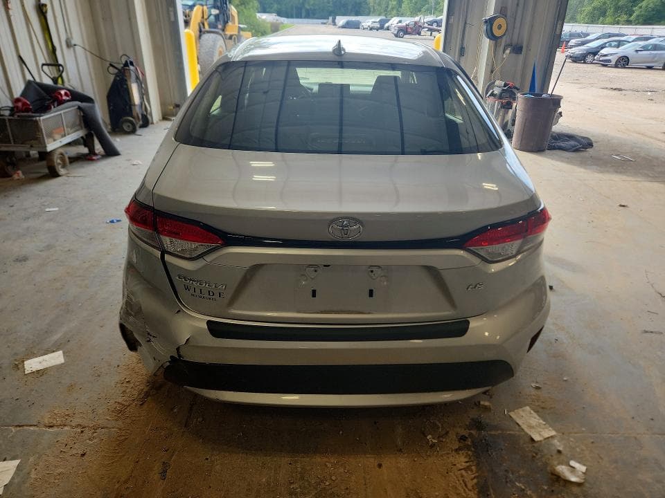 2022 TOYOTA COROLLA LE 6