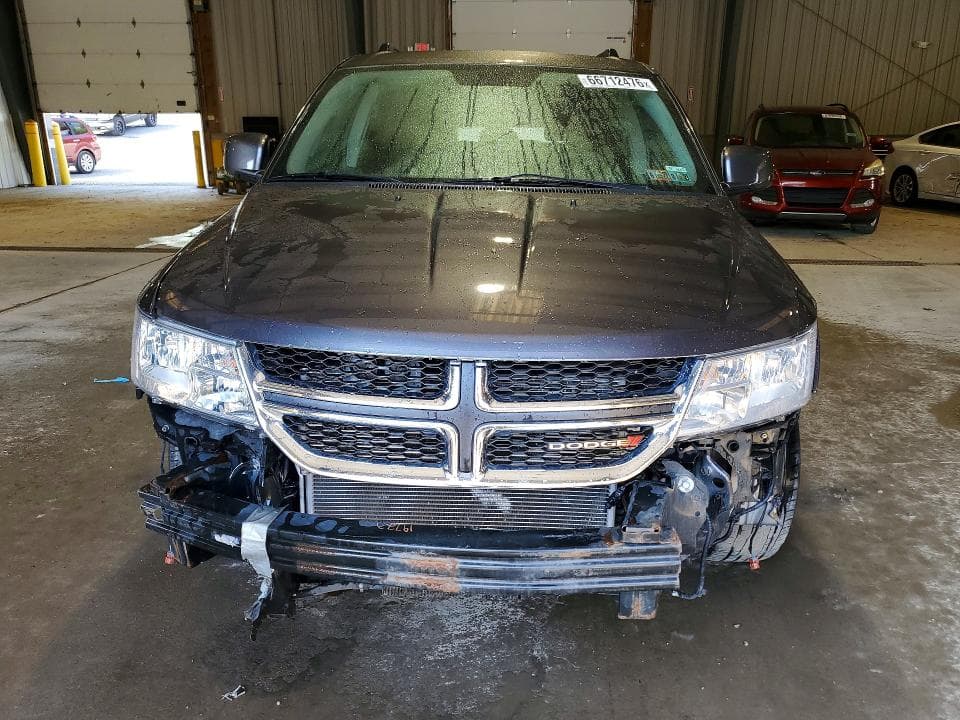 2017 DODGE JOURNEY SXT 5