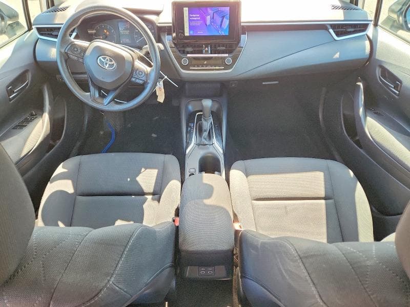 2025 TOYOTA COROLLA LE 8