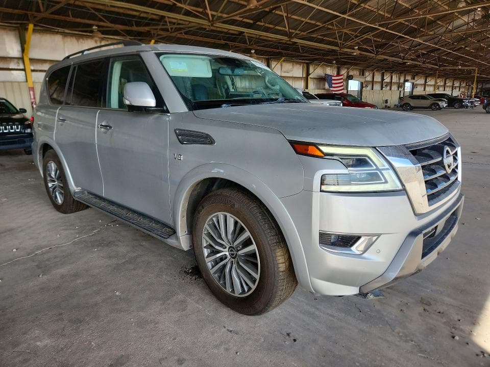 2021 NISSAN ARMADA SL 4