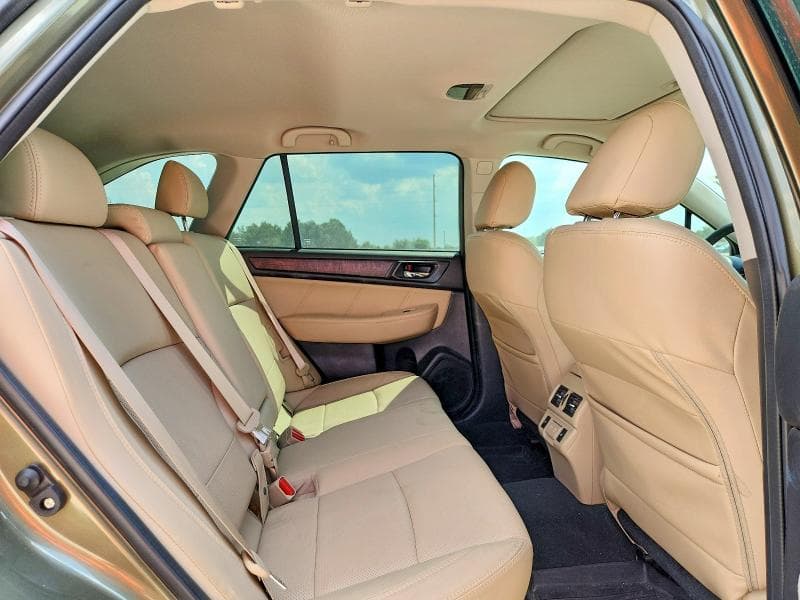 2019 SUBARU OUTBACK 2.5I LIMITED 10