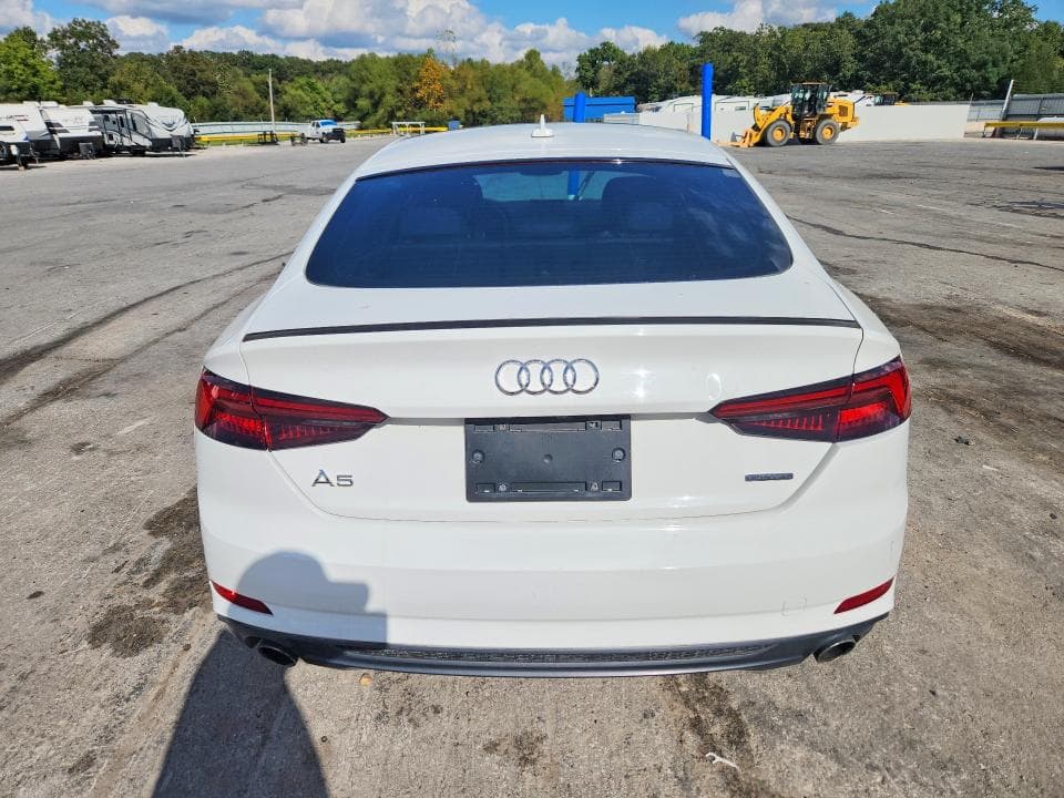 2019 AUDI A5 PREMIUM S LINE 6