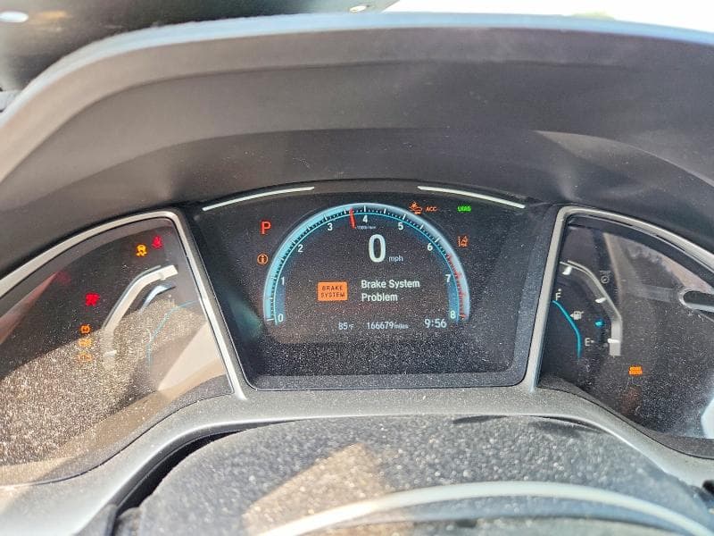 2020 HONDA CIVIC EX 9