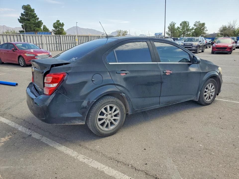 2017 CHEVROLET SONIC LT 3