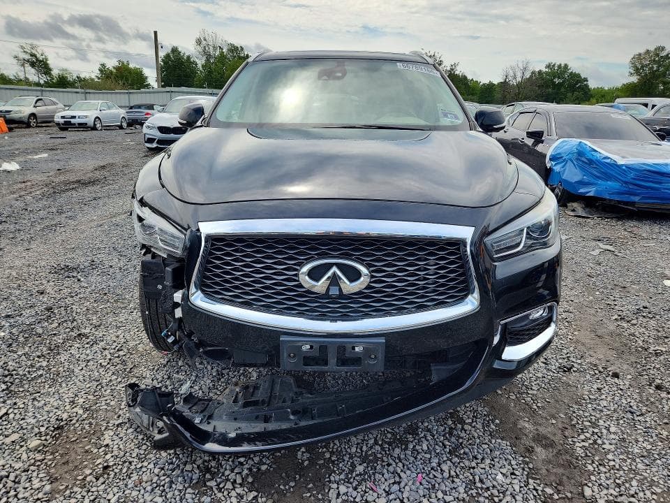 2020 INFINITI QX60 LUXE 5