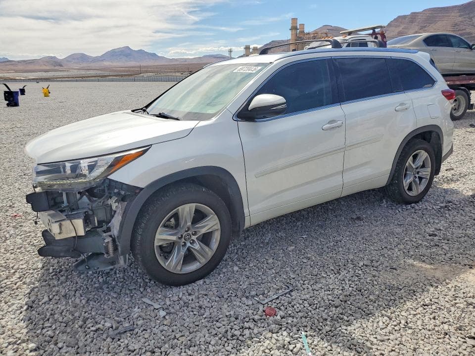 2017 TOYOTA HIGHLANDER LIMITED - 1