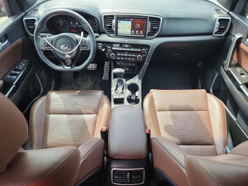 2017 KIA SPORTAGE SX 8