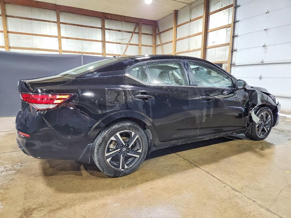 2025 NISSAN SENTRA SV 3