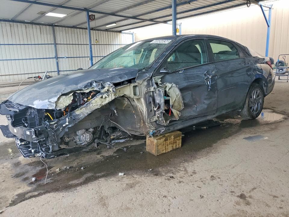 2026 HYUNDAI ELANTRA HYBRID BLUE - 1