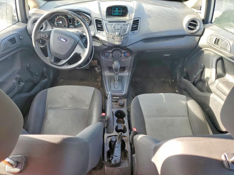 2017 FORD FIESTA S 8