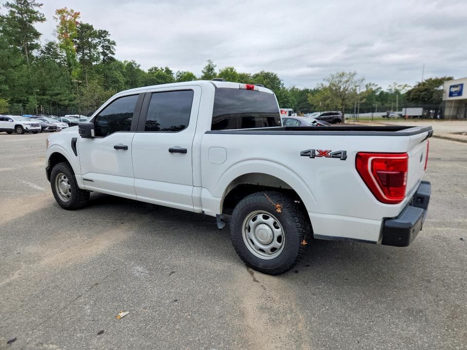 2022 FORD F150 SUPERCREW 2