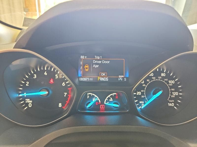 2017 FORD ESCAPE TITANIUM 9