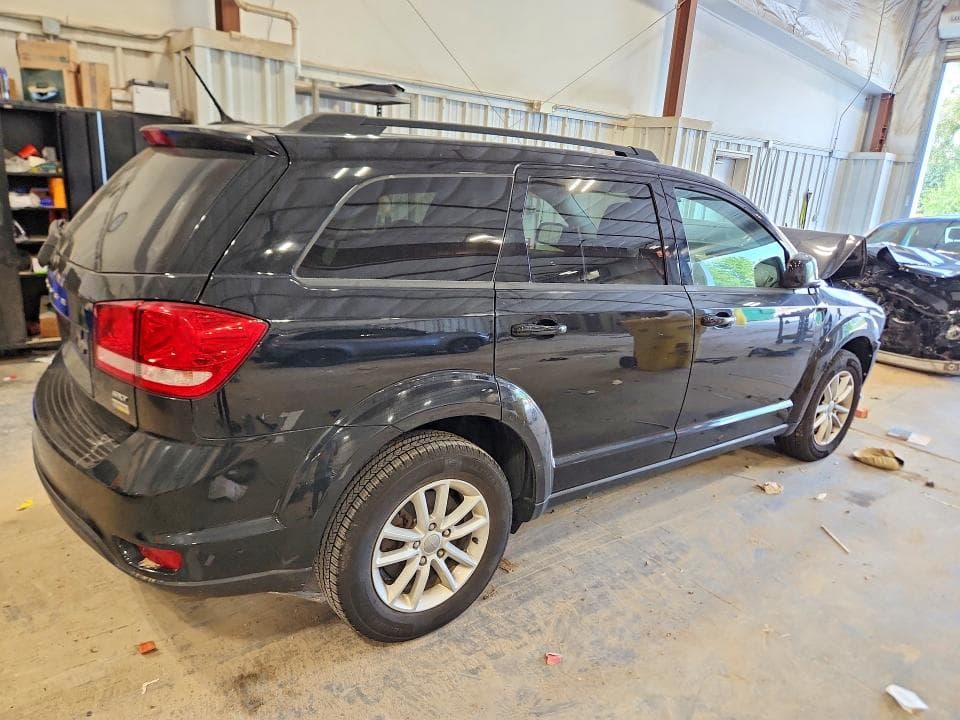 2017 DODGE JOURNEY SXT 3