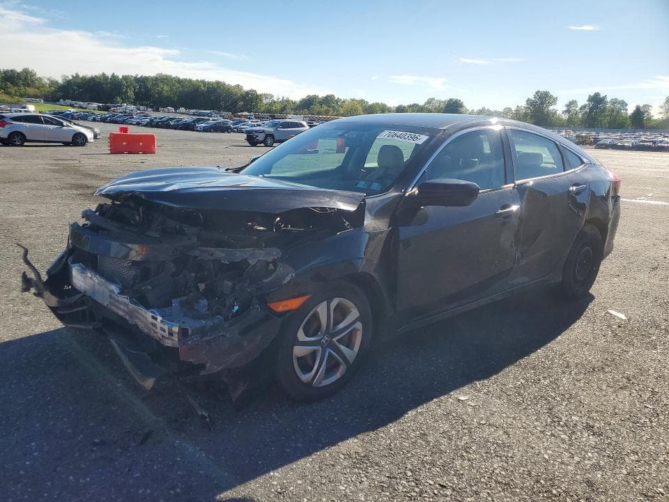 2018 HONDA CIVIC LX
