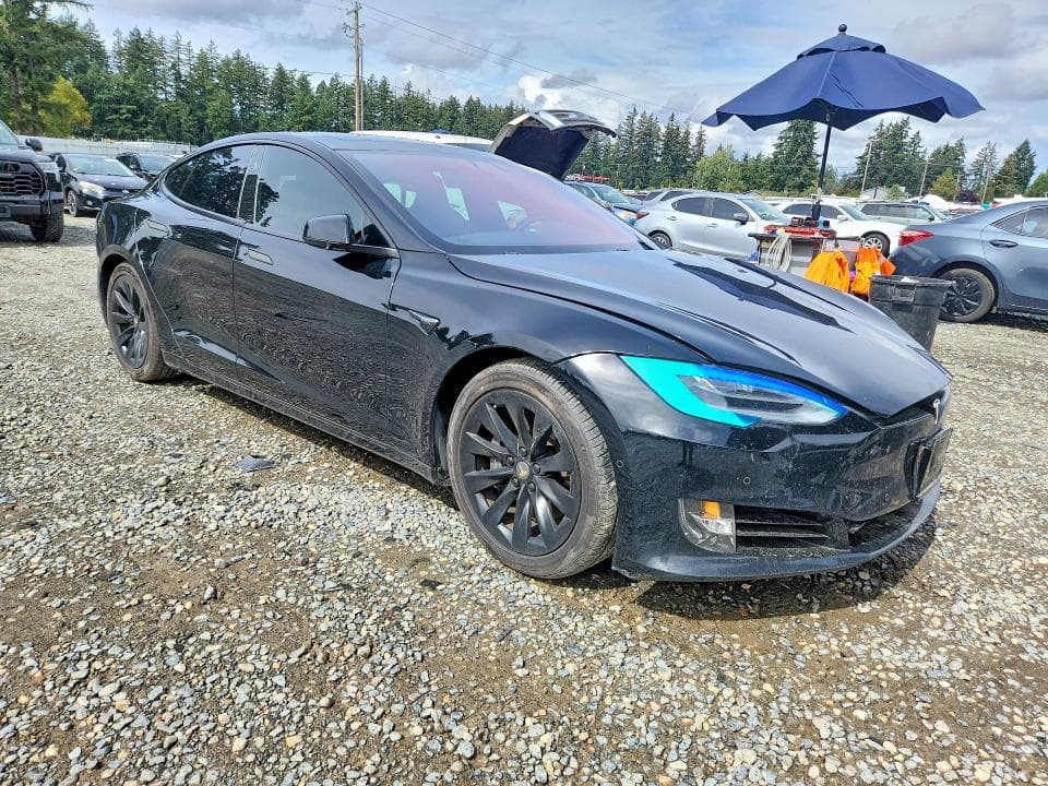 2017 TESLA MODEL S 4