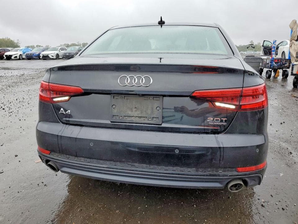 2017 AUDI A4 PREMIUM PLUS 6