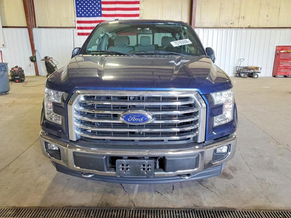 2017 FORD F150 SUPERCREW 5
