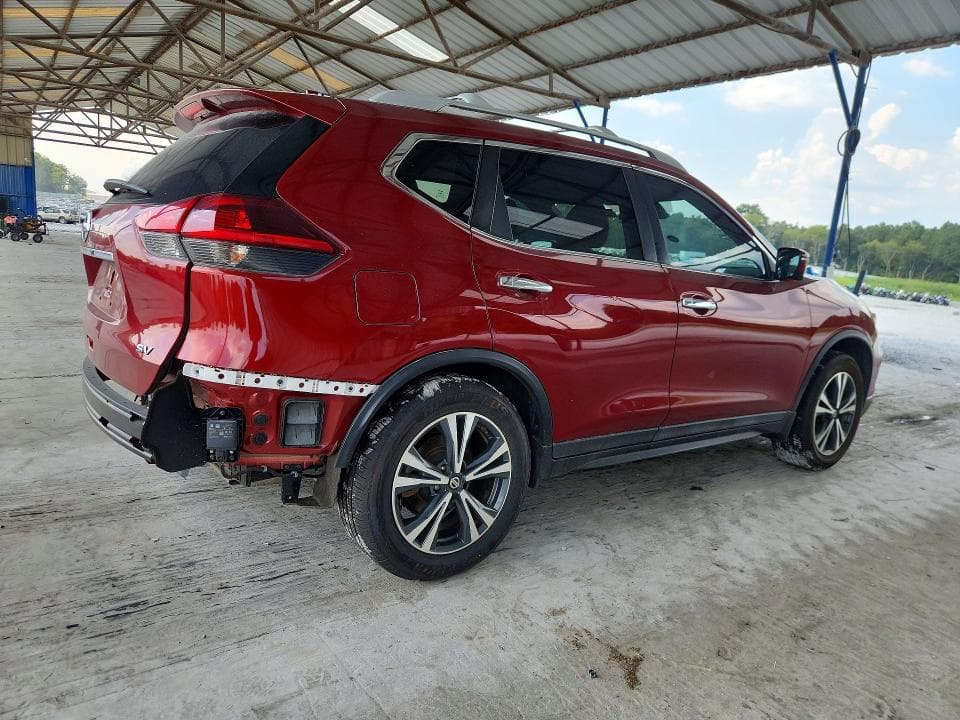 2019 NISSAN ROGUE SV 3
