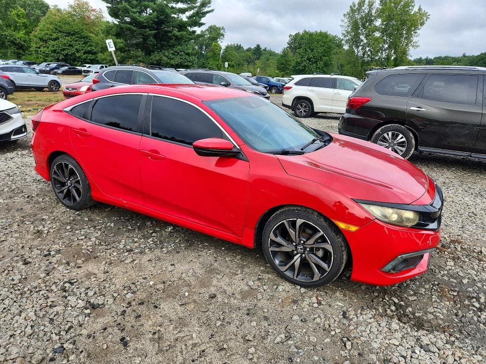 2021 HONDA CIVIC SPORT 4