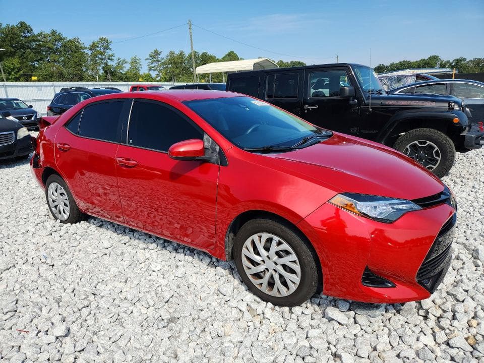 2017 TOYOTA COROLLA LE 4