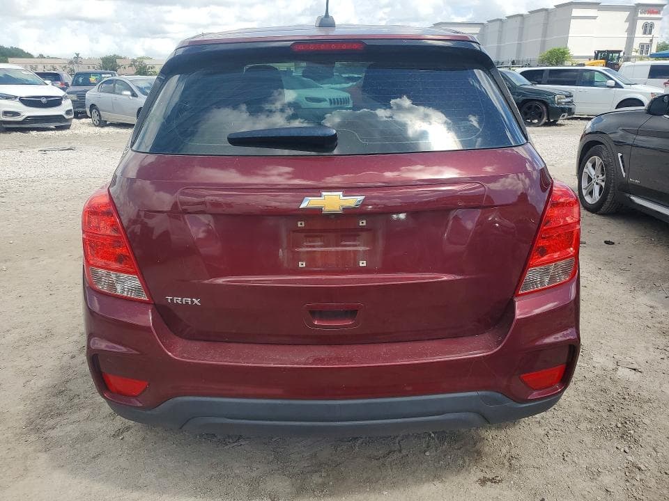 2017 CHEVROLET TRAX LS 6