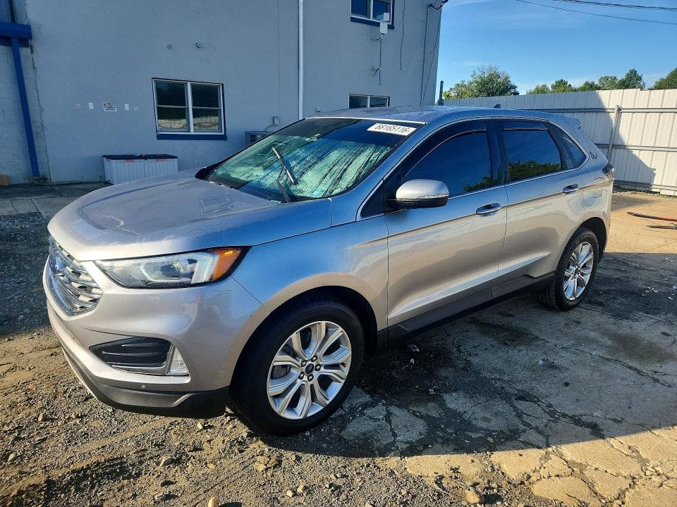 2022 FORD EDGE TITANIUM - 1