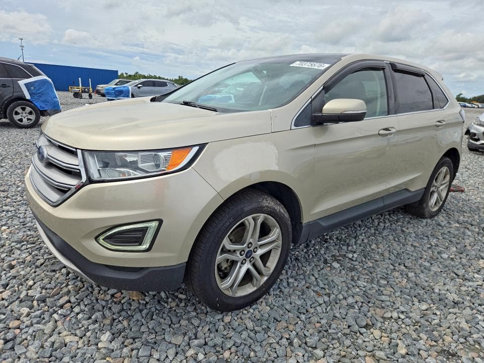 2018 FORD EDGE TITANIUM - 1