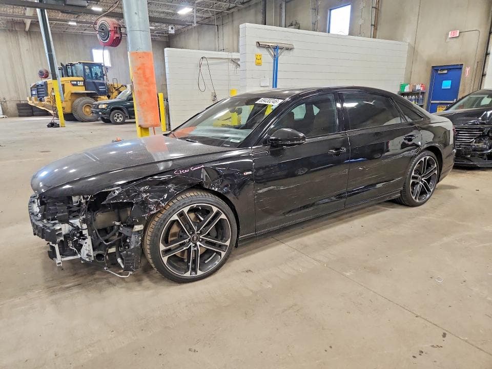 2025 AUDI A8 L - 1