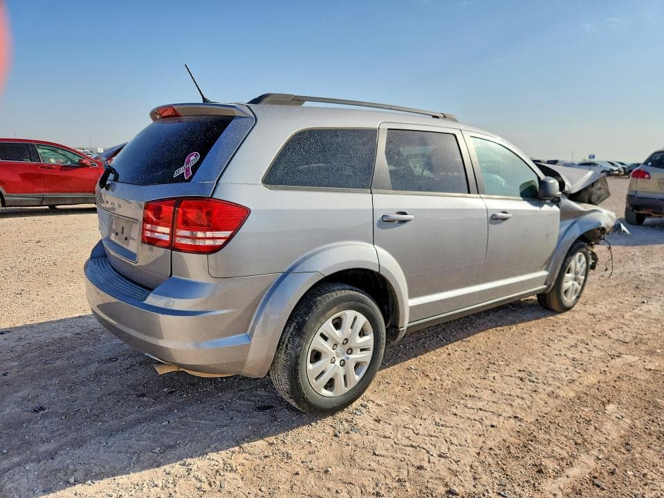 2018 DODGE JOURNEY SE 3
