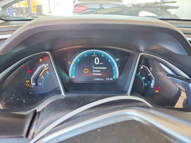 2017 HONDA CIVIC EX 9