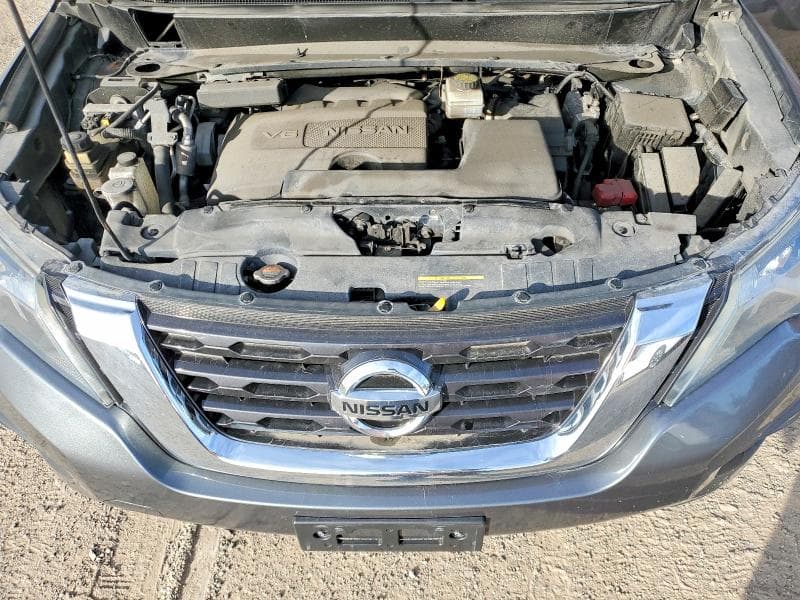 2018 NISSAN PATHFINDER S 12